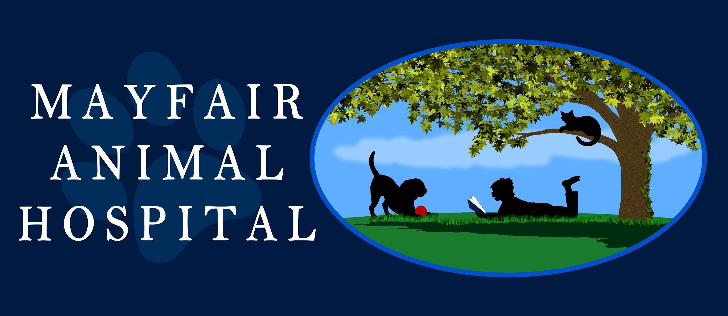 Mayfair Animal Hospital logo